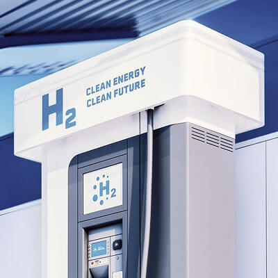 Wasserstofftankstelle